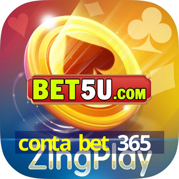 conta bet 365